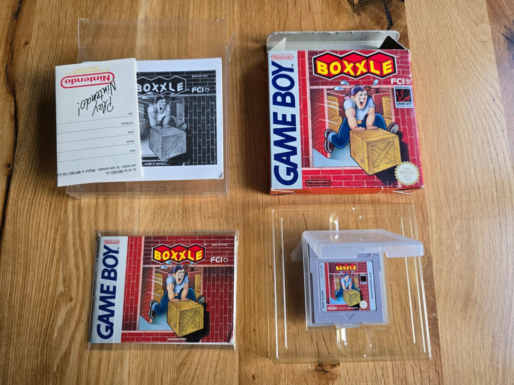 Nintendo Spiele: Nintendo Gameboy/Boxxle/OVP – Gebraucht aus Sursee von Elian91