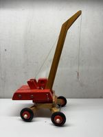Holzkran auf Räder 60/70er