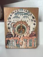 Das Heilige Russland - Tavola religiosa - Icona di Novgorod