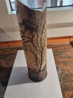 Einzigartige Vase mit Baum Design - Herbst Dekoration!