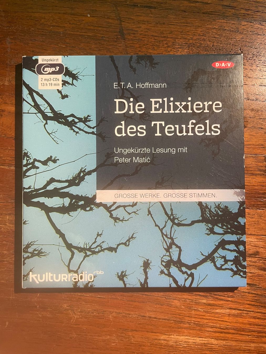 Hörbücher: E.T.A. Hoffmann CD Hörbücher: – Gebraucht aus Bern von Marcuse2004 4