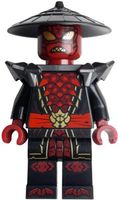 Lego Ninjago Minifigur - njo0924 Drix
