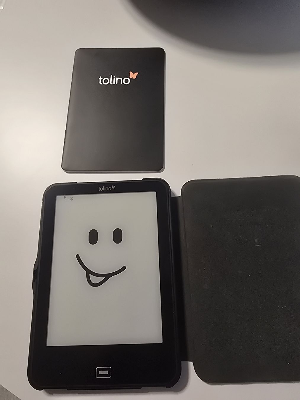 Bücher: Verkaufe einen Tolino Vision 2 E-Book-Reader. – Gebraucht aus Winterthur von UmzugsFundgrube 7