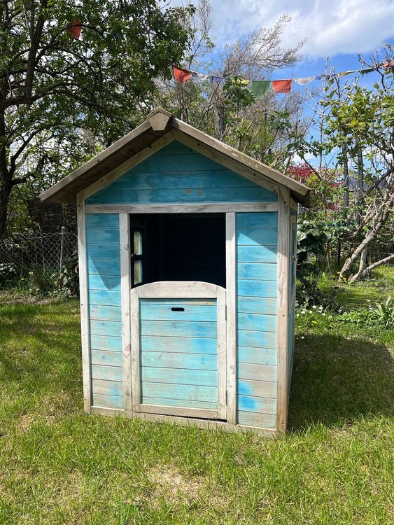 Garten Spielhaus Kaufen auf Ricardo
