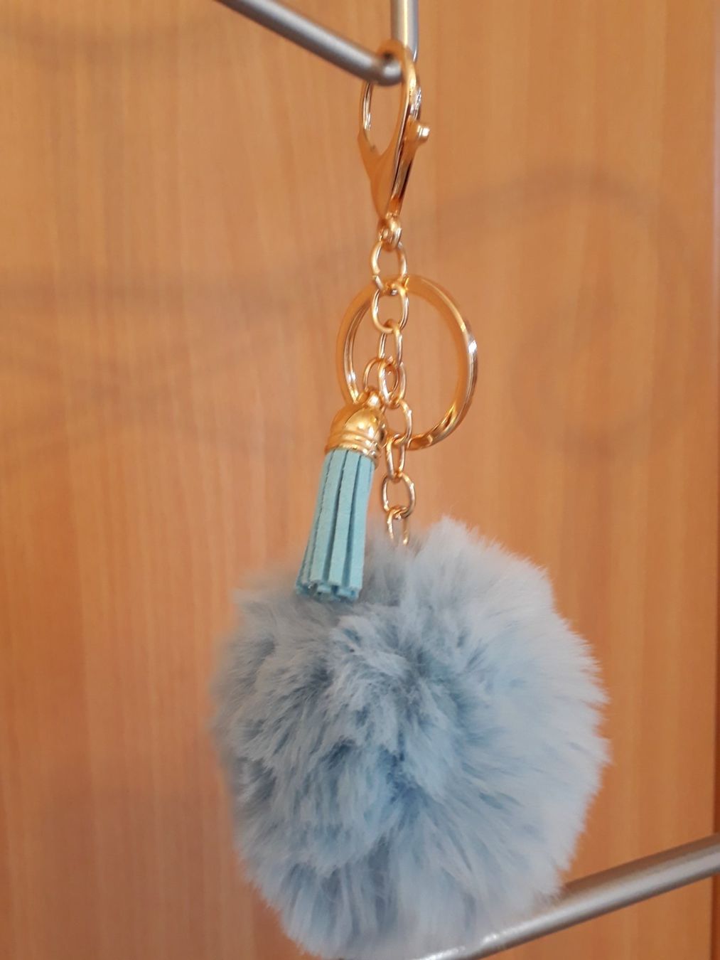 Portachiavi: Pompom Schlüsselanhänger – Nuovo e nell'imballaggio originale da Kloten venduto da Kloten1 1