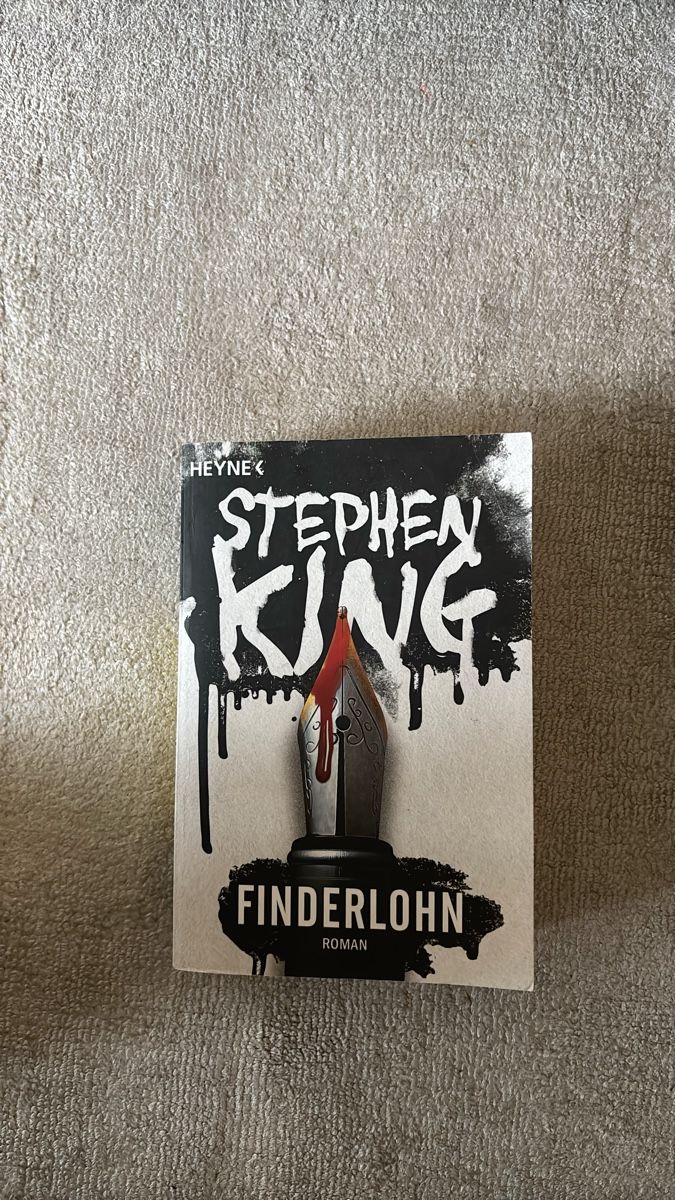 Bücher: Stephen King Finderlohn Roman gebraucht – Gebraucht aus Wald ZH von onyxpatrick