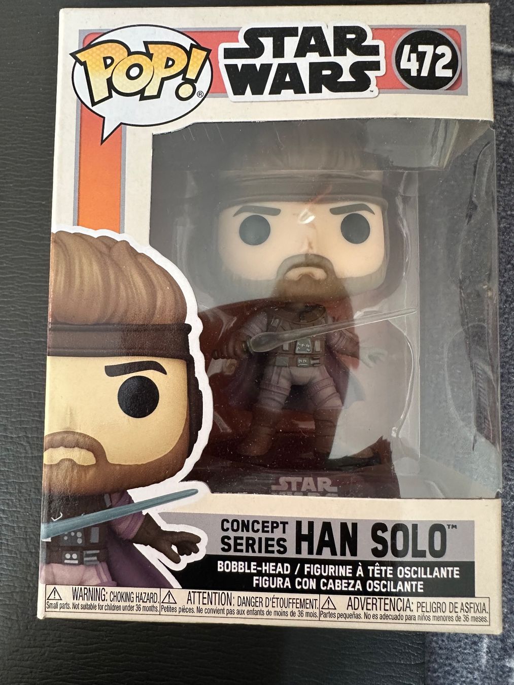 Funko Figuren: Funko Pop Star Wars 4 Stück – Neu und originalverpackt aus Jona von Petra2607 3