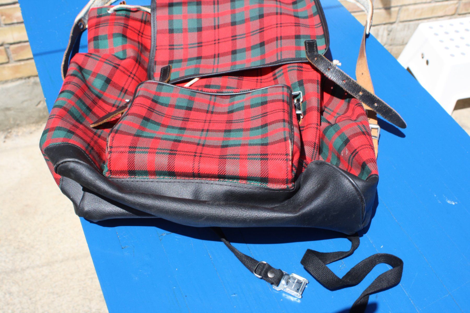 Rucksäcke: VINTAGE RUCKSACK DESIGNKLASSIKER – Gebraucht aus Wauwil von Pneuedy 8