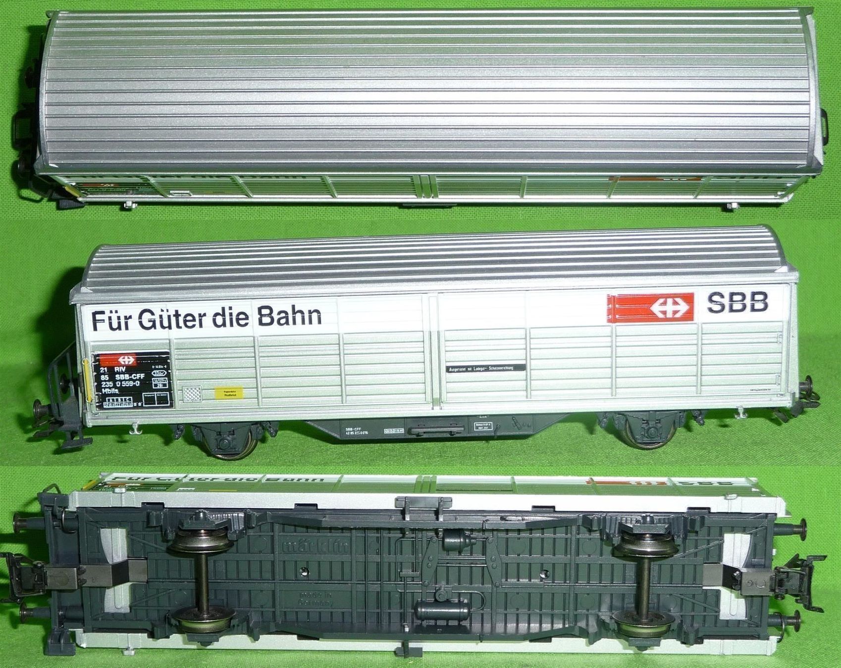 Modelleisenbahnen: SBB Schiebew. Für Güter die Bahn 4834 VB – Neu (gemäss Beschreibung) aus Winterthur von Ricardo211 2