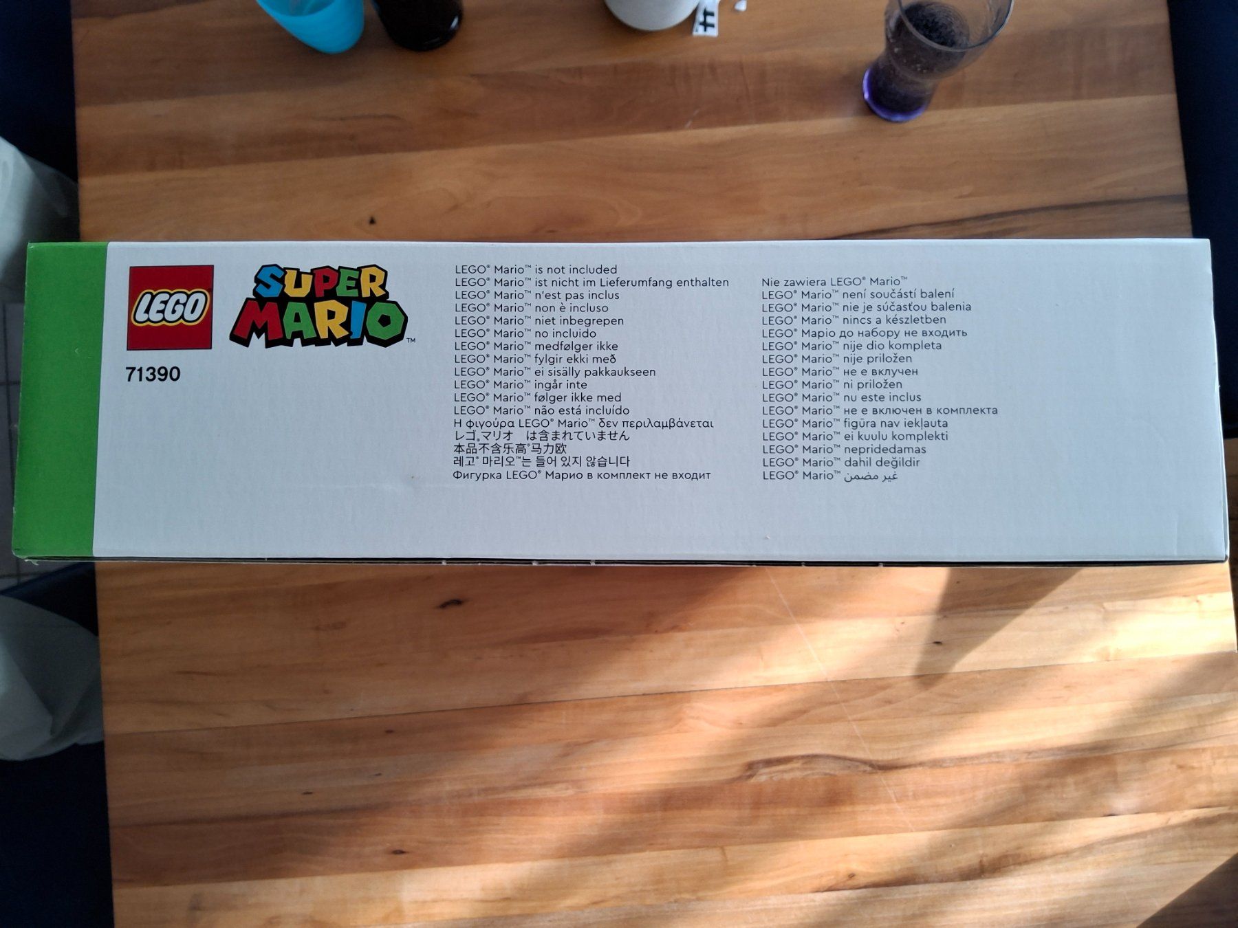 Lego Giocattoli: Lego Super Mario 71390 – Nuovo e nell'imballaggio originale da Sachseln venduto da Cadfael1 5