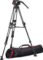 Manfrotto MVK509TWINFA Set 509HD + 645 Alu Stativ + Tasche