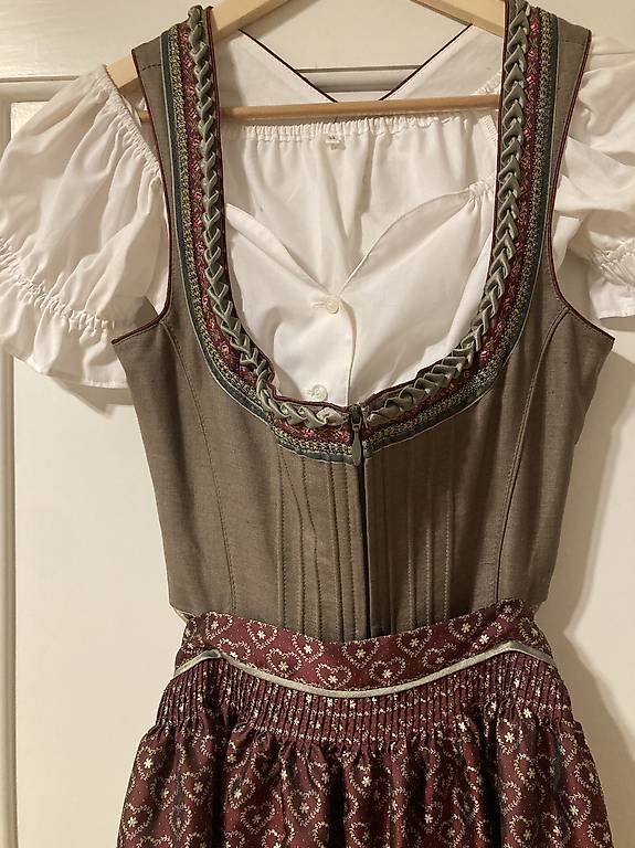 Vestiti: Krürger Dirndl inkl. Bluse, Grösse 34 – Usato da Kastanienbaum venduto da mr_moustache123 1