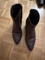 Stiefeletten braun Grösse 40 Leder Lasocki guter Zustand
