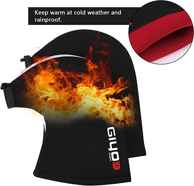 Guanti & manicotti: Lixada Bicycle Handlebar Gloves Warm Wind Rain – Nuovo e nell'imballaggio originale da Sachseln venduto da Palur 3