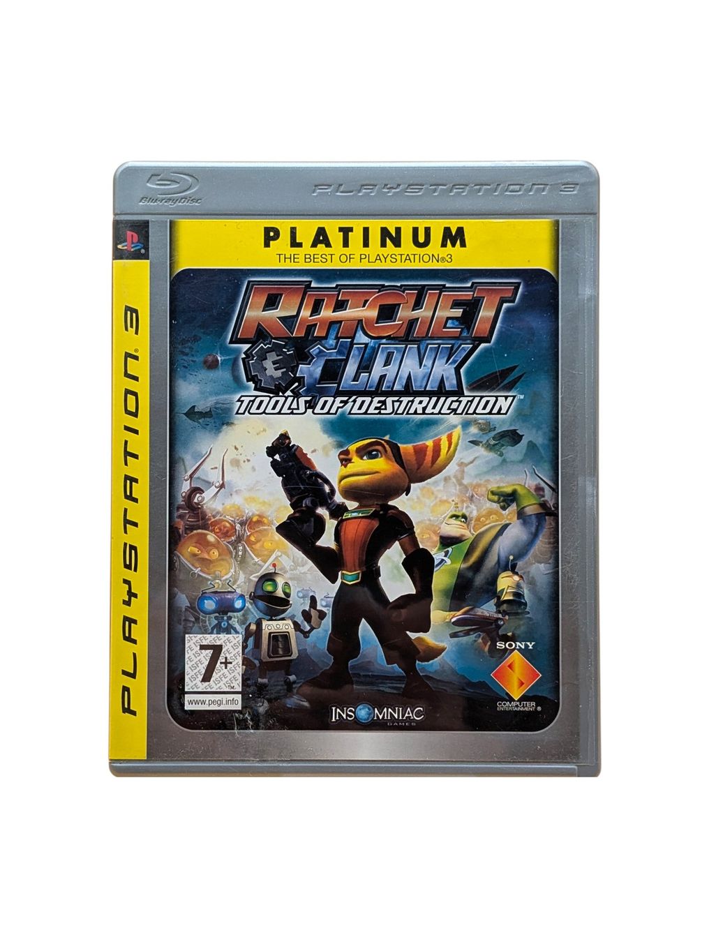 Sony Spiele: Ratchet & Clank: Tools of Destruction PS3 – Gebraucht aus Domat/Ems von IsseldorsShop