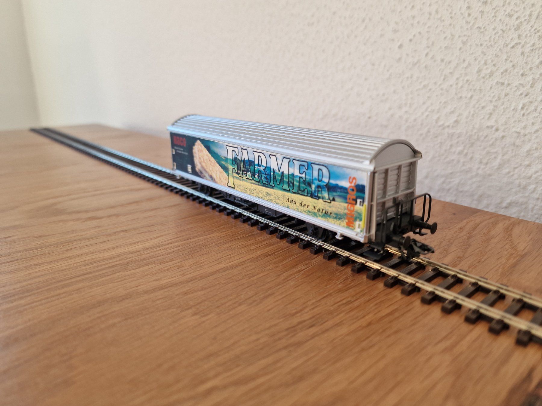 Märklin Modellini di ferrovie: SBB Farmer Güterwagen H0 – Usato da Matten b. Interlaken venduto da lor_hr9w 2