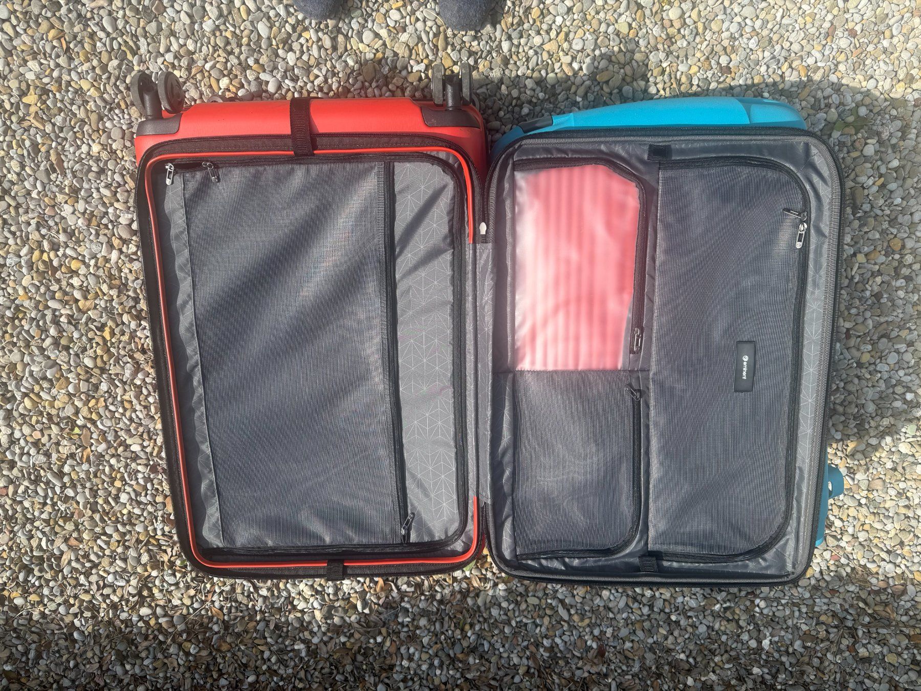 Valigie: Rote Hartschalenkoffer, Samsonite – Usato da Wil SG venduto da used_to_buy