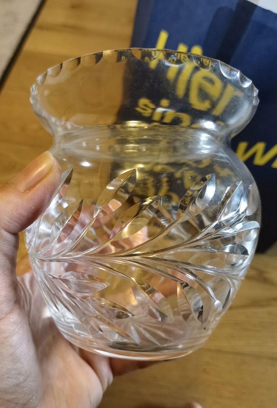 Vasen & Gefässe: Kristal Vase – Gebraucht aus Kleinlützel von Haras12 3