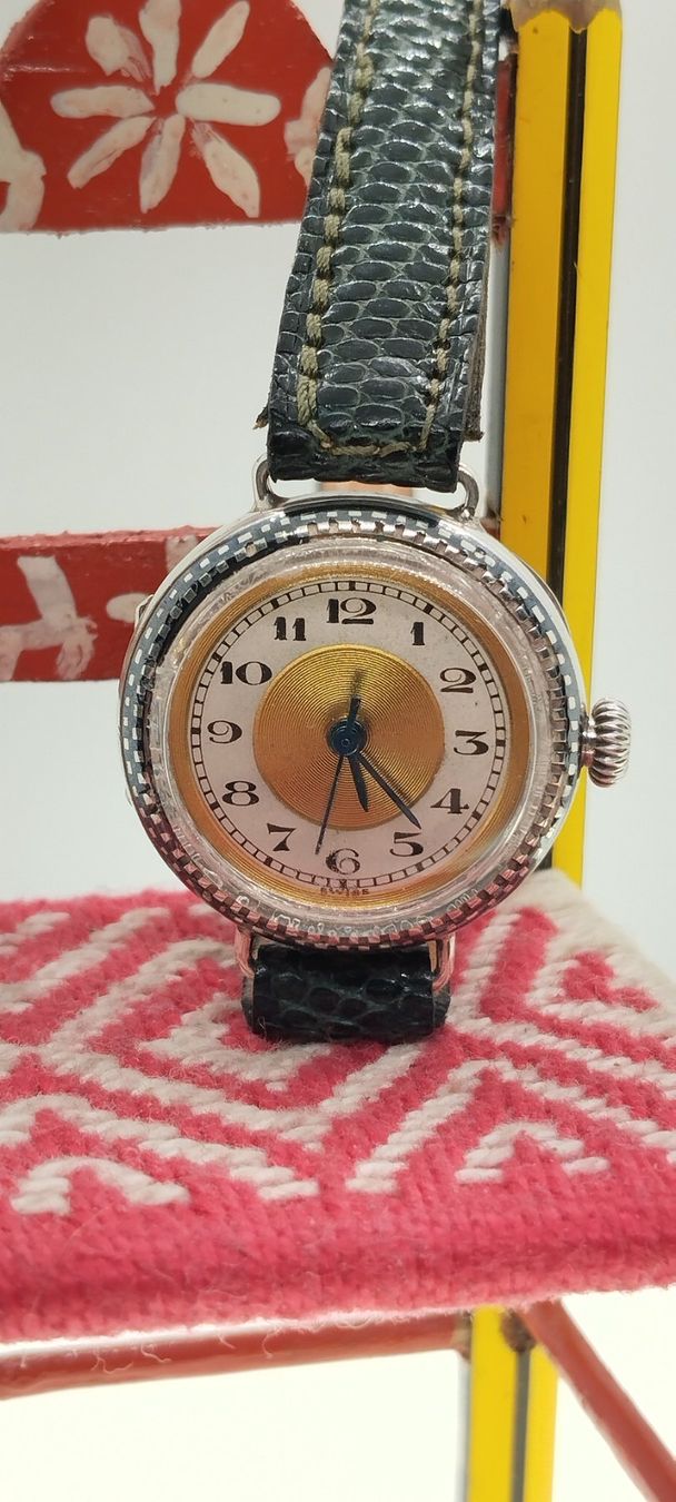 Orologi: Franken montre en argent – Usato da La Chaux-de-Fonds venduto da jac_9llg