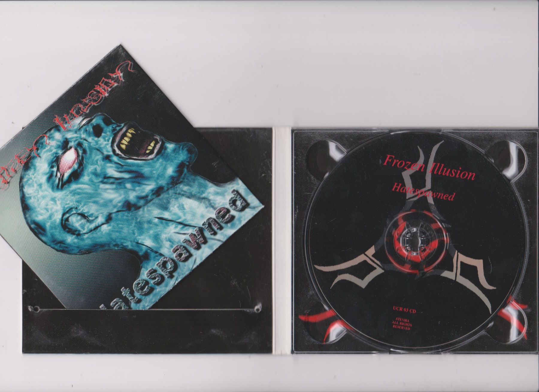 CDs: Frozen Illusion Hatespawned CD – D'occasion à Bex par Canouille 2