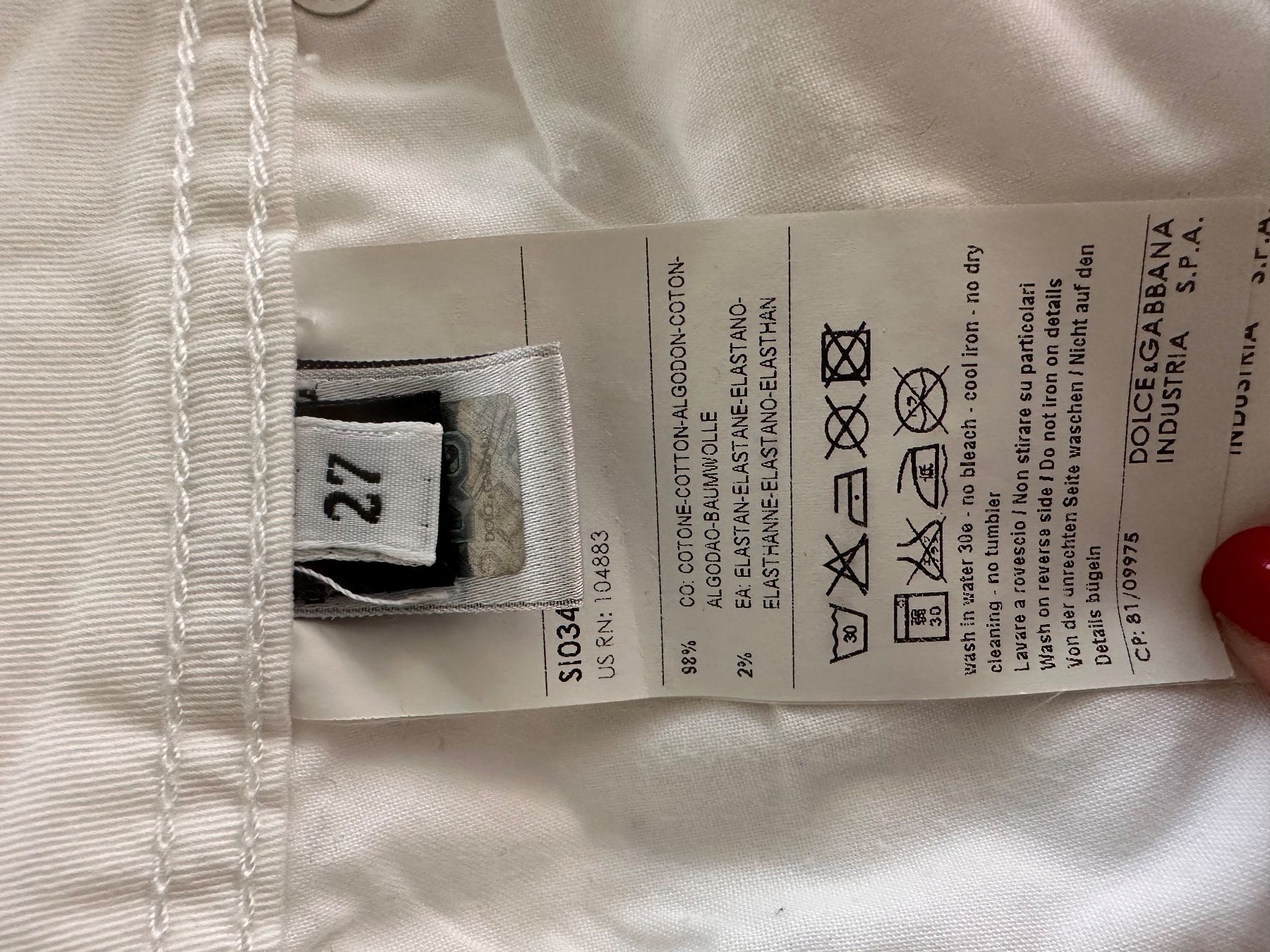Dolce & Gabbana Gonne: Rock Dolce&Gabbana – Usato da Alpnach Dorf venduto da ljusja 5