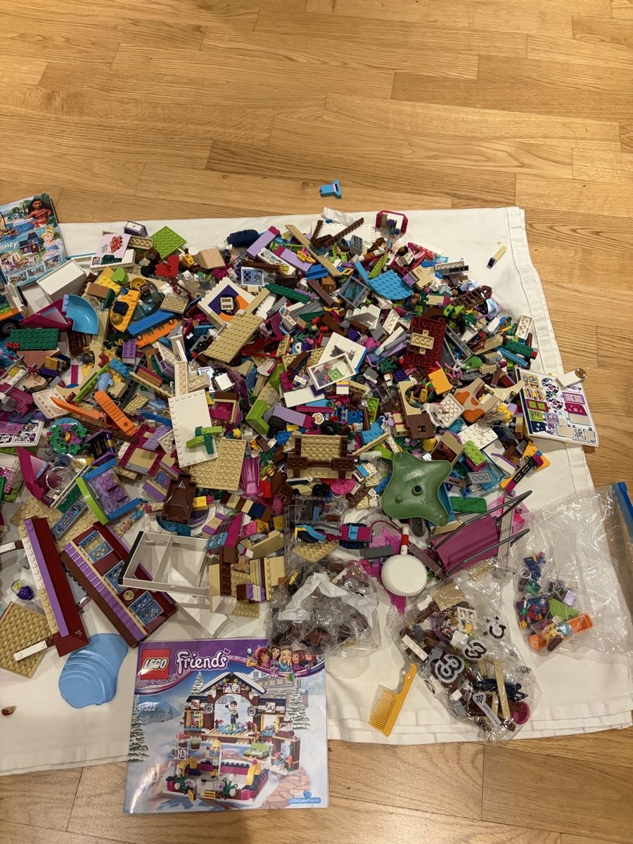 Lego Kit di costruzioni: Lego 4,2 kg – Usato da Schlieren venduto da MQ1965 2
