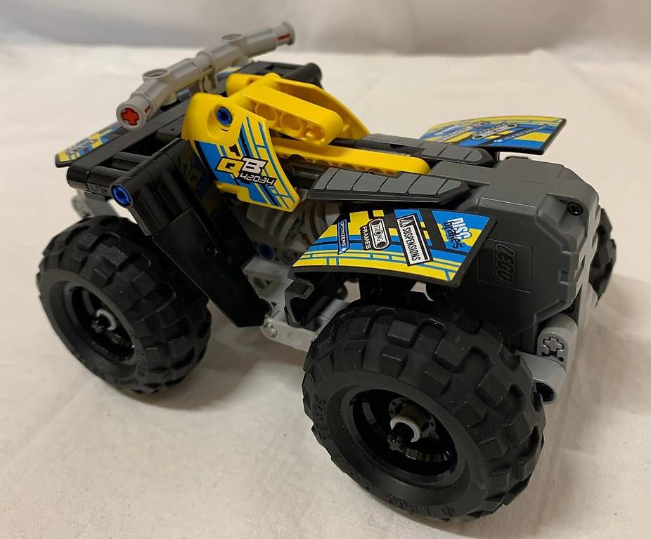 Lego Giocattoli: Lego Technic Quad – Usato da Meikirch venduto da meineangebote 2