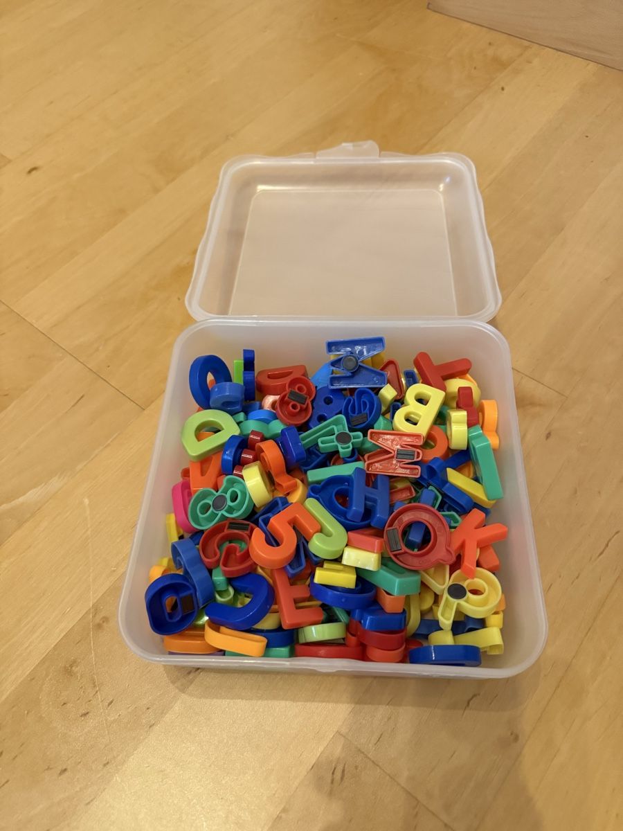 Giocattoli: Kindertafel/Magnettafel – Usato da Rickenbach Sulz venduto da pbf9 2