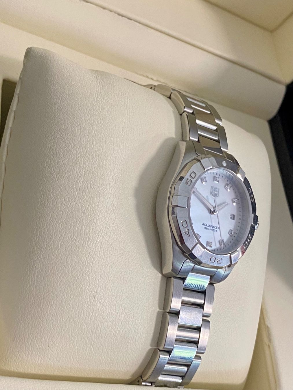 Tag Heuer Uhren: Tag Heuer Aquaracer Date 27mm Quartz – Neu und originalverpackt aus Sion von ROBY_ROBY_ROBY 2