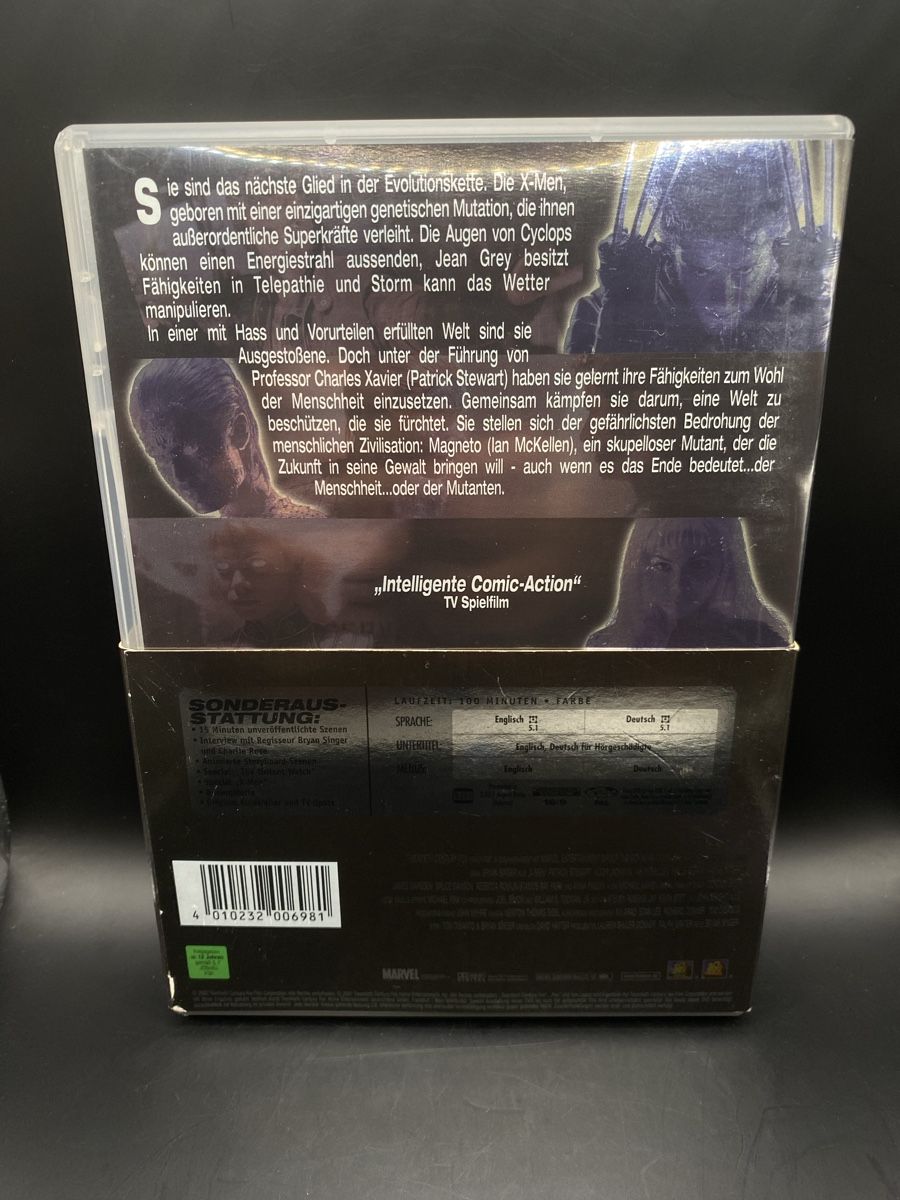 Tutti i DVDs: X-Men DVD Sammleredition im Schuber – Usato da Kirchberg BE venduto da swiss_slab 1