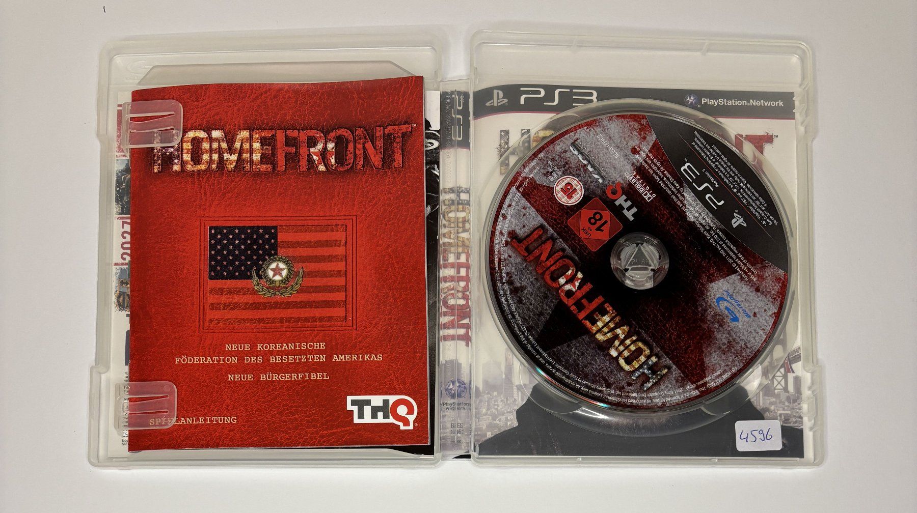 Giochi: PS3 - Homefront – Usato da Allschwil venduto da Bullach 1