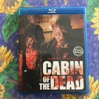 Cabin of the Dead Blu Ray Rarität 