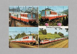 AK Swiss Express Städteschnellzug SBB