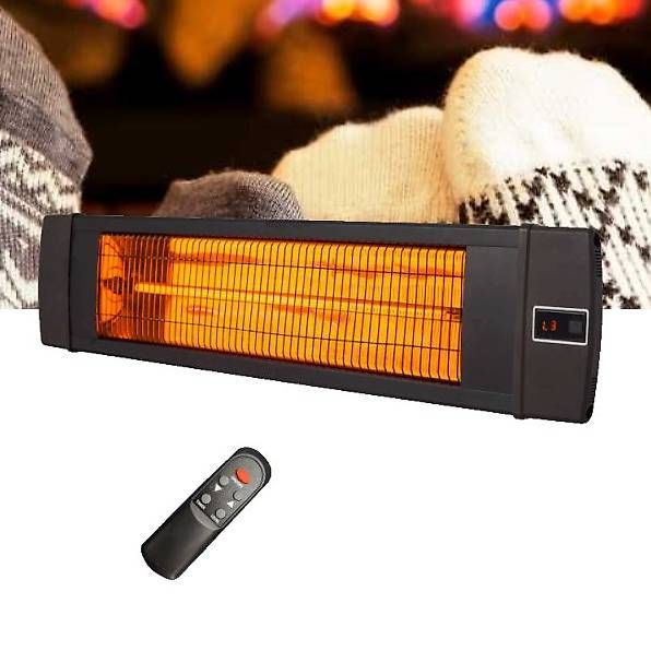 Ecofort Radiatori: Infrarotstrahler ecoQ Sole 2000 – Usato da Blumenstein venduto da marycherry 1