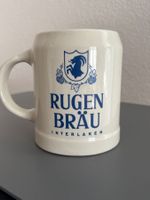 Seltene Rugen Bräu Bierkrug Schwingklub Interlaken 1984