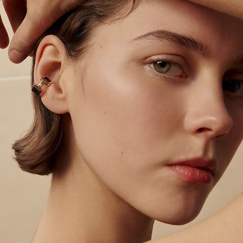 Hermès Orecchini pendenti & Orecchini a lobo: Olympe ear cuff, small model 350 CHF - Still New (Silver) – Usato da Zürich venduto da cyokopie915 6