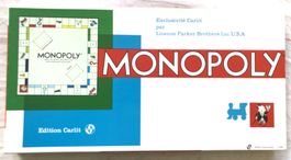 Monopoly - Edition Carlit Zürich [Schweizer Version]