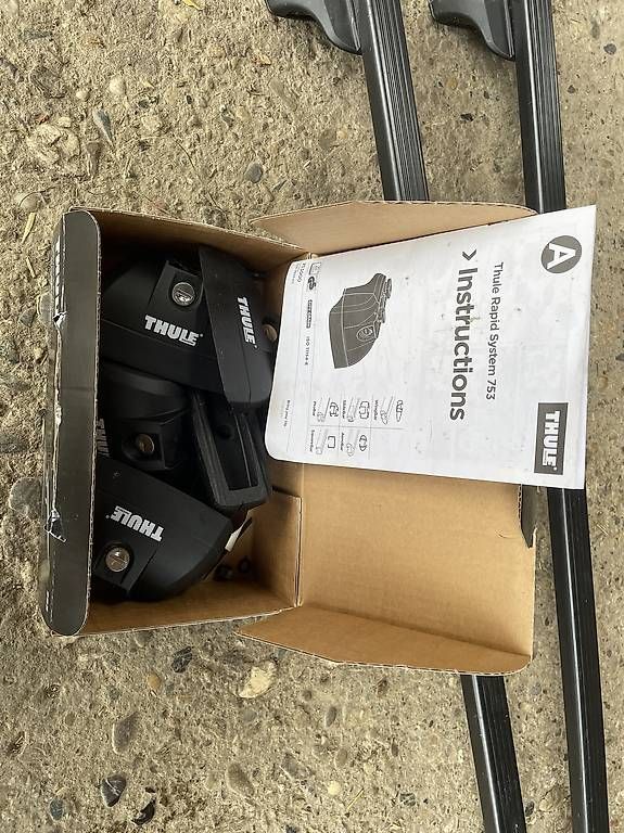 Portapacchi: Dachträger Thule Rapid System – Usato da Walterswil BE venduto da Cad6 2