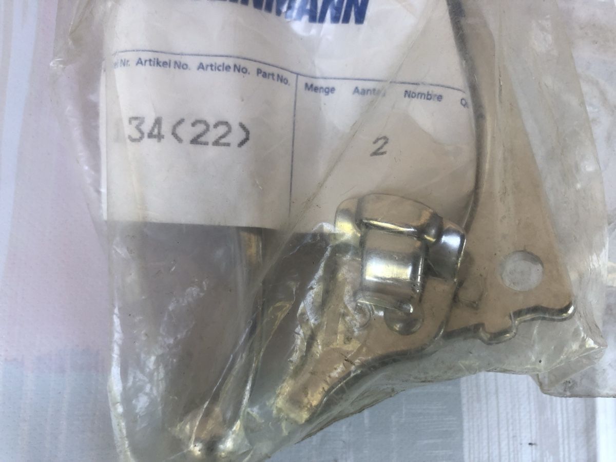 Weinmann Pezzi di ricambio: Weinmann Bremshebel NOS Vintage – Usato da Trimbach venduto da cendira 1