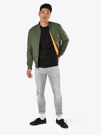 Carhartt WIP T-Shirt 'Chase' in Schwarz, Grösse M