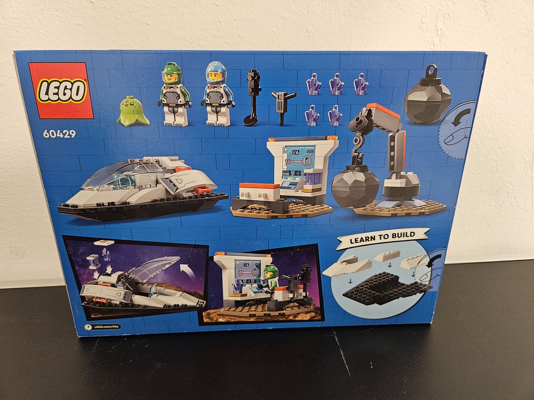 Lego Kit di costruzioni: Neu - Lego City 60429 - Bergung eines Asteroiden – Nuovo e nell'imballaggio originale da Dagmersellen venduto da Jarsetz_Restposten 1