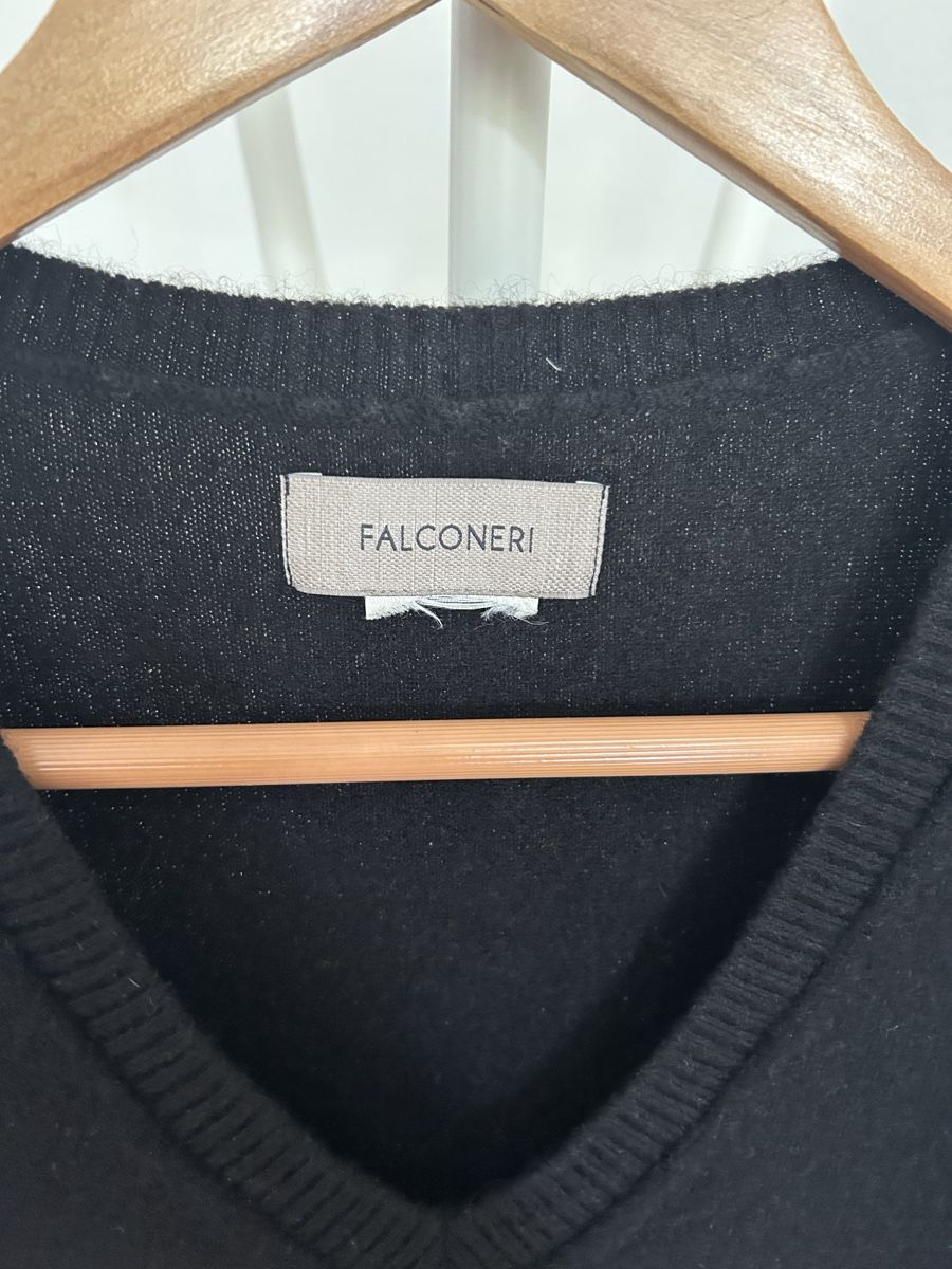 Falconeri Maglioni & Felpe: Falconeri cashmere black sweater – Usato da Matran venduto da brs_d9h2 1