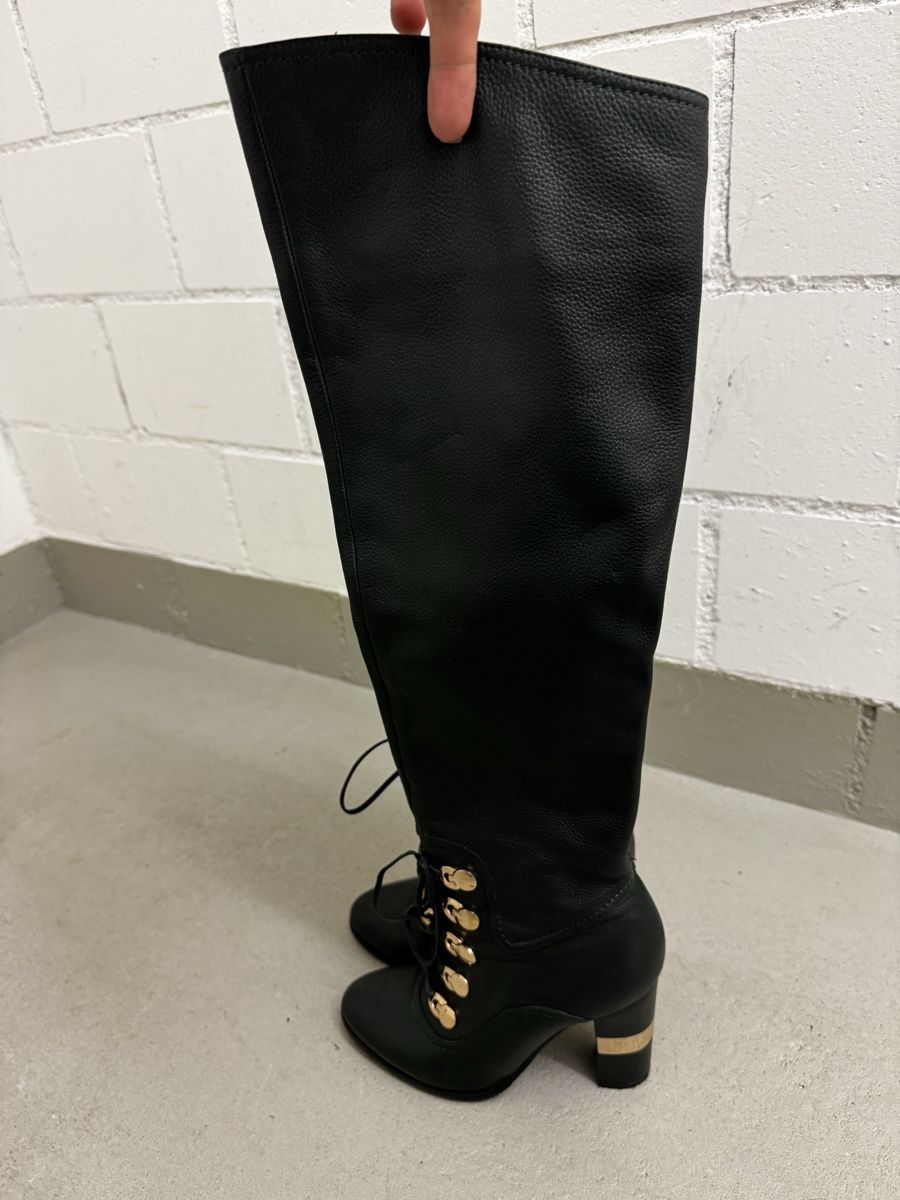 Chaussures femmes: Lederstiefel Gr. 36 – D'occasion à Killwangen par was.sharp 4