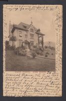 Baden mit Villa Boveri   -   alte Ansichtskarte um 1903