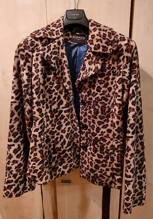 Giacche: Jacke mit Leopardenmuster, Grösse M – Usato da Bern venduto da legalist