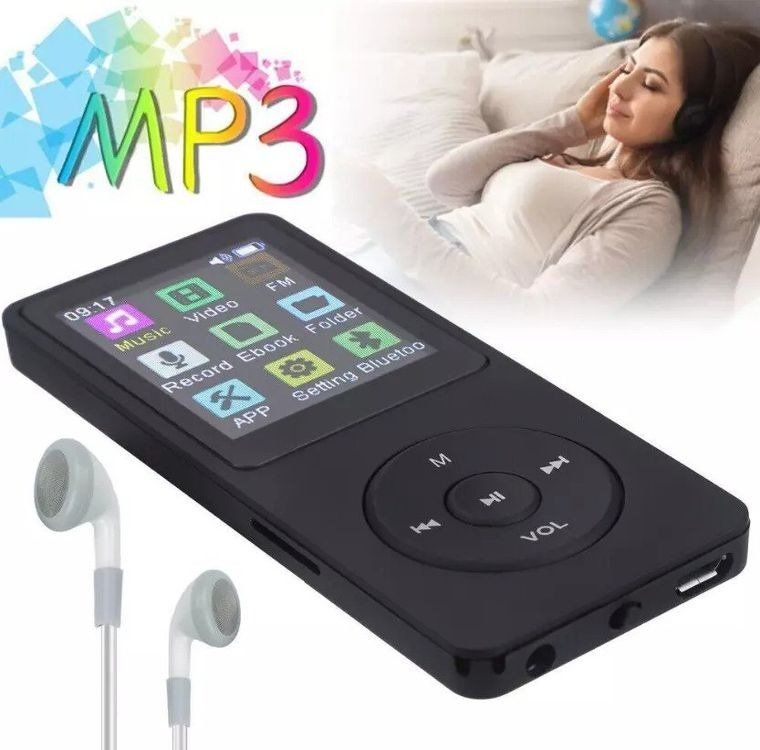 Lettore multimediale portatile: MP3 MP4 Player Bluetooth FM-Radio  LCD Display HiFi Musik – Nuovo (secondo la descrizione) da Kirchdorf AG venduto da Aarereussshop