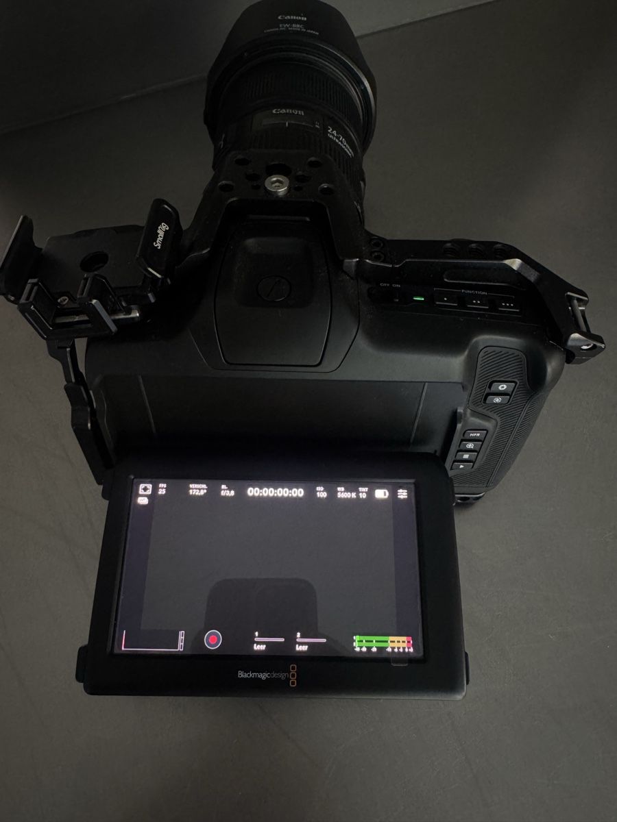 Fotocamera: Black Magic 6k FF Full Frame Kit Ready to Shoot – Usato da Wallisellen venduto da nicksoland 2