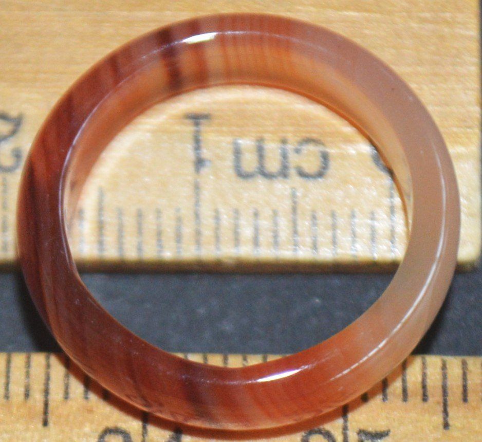 Ringe: Ring K-964 – Achat - Innendurchmesser 17mm – Neu und originalverpackt aus Goldiwil (Thun) von han_v5b7 3