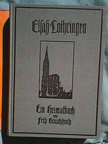 Libri: Elsass-Lothringen ... – Usato da Rümlang venduto da Vuvuzella 1