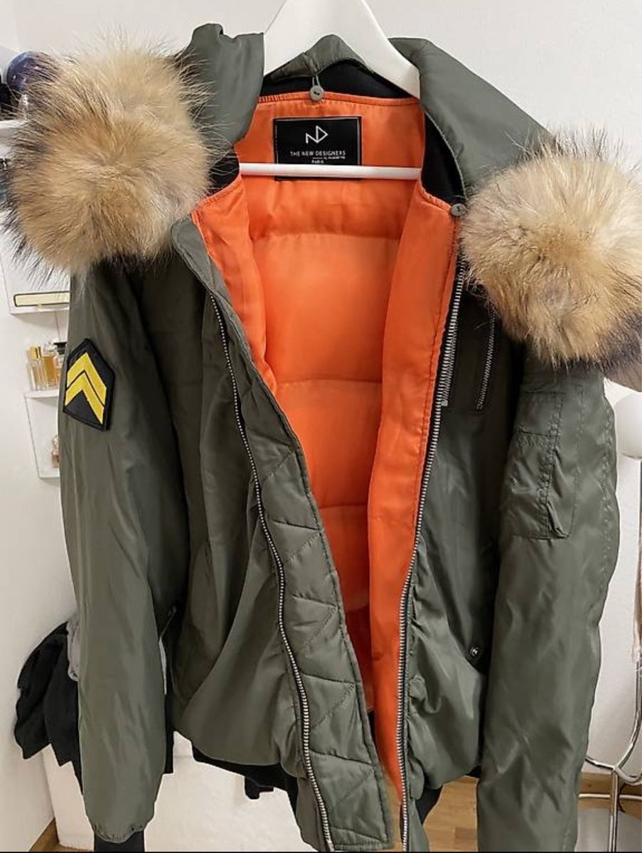 Vestes: Bomber Jacke – D'occasion à Basel par elm_gb97 2
